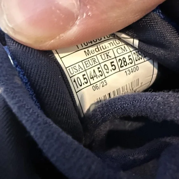 Brooks Ghost Max Running Shoes Mens Size 10.5 Blue Cushioned Road Athletic - Picture 6 of 9